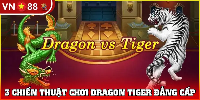 3 chiến thuật chơi dragon tiger đẳng cấp