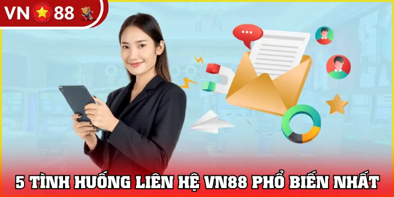 5 tình huống liên hệ VN88 phổ biến nhất