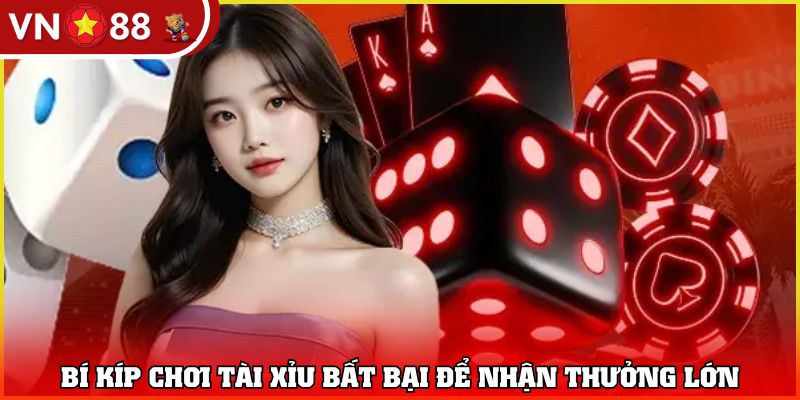 Bí kíp chơi Tài Xỉu bất bại để nhận thưởng lớn