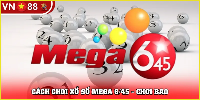 Cách chơi xổ số Mega 6/45 - chơi bao