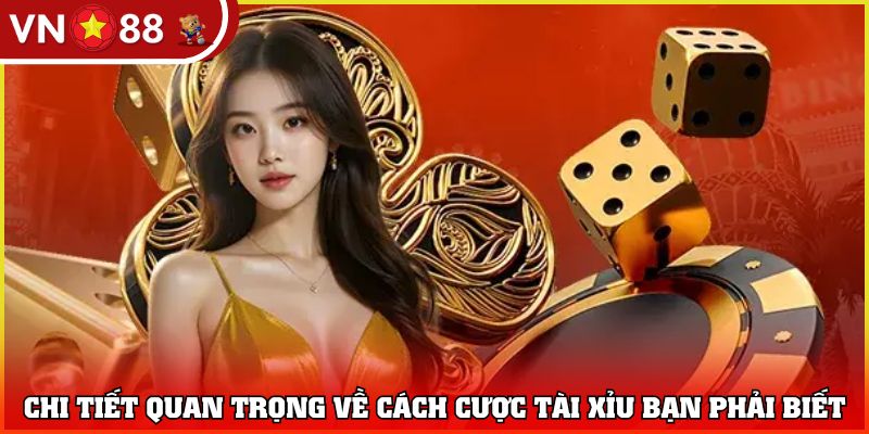 Chi tiết quan trọng về cách cược Tài Xỉu bạn phải biết
