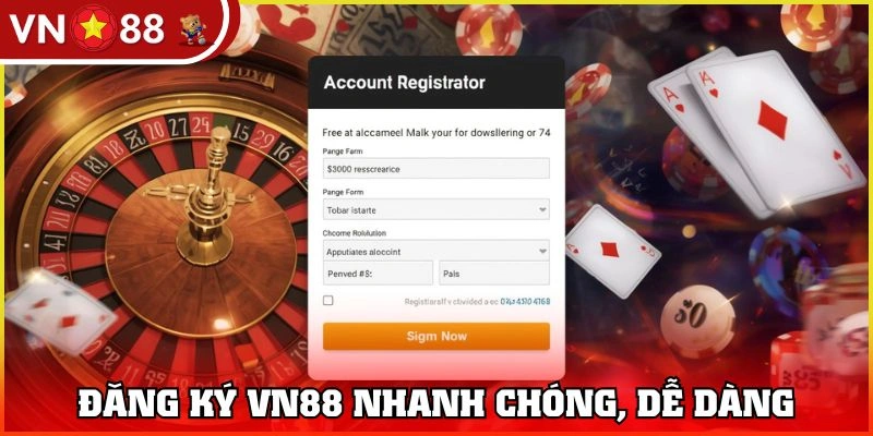 đăng ký VN88