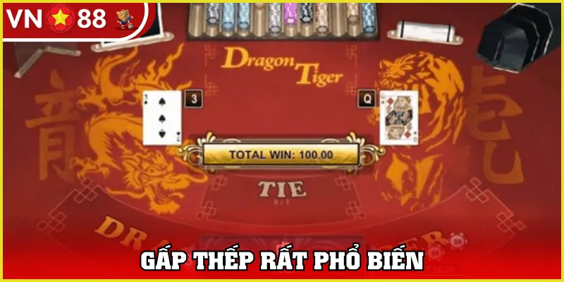 Gấp thếp rất phổ biến