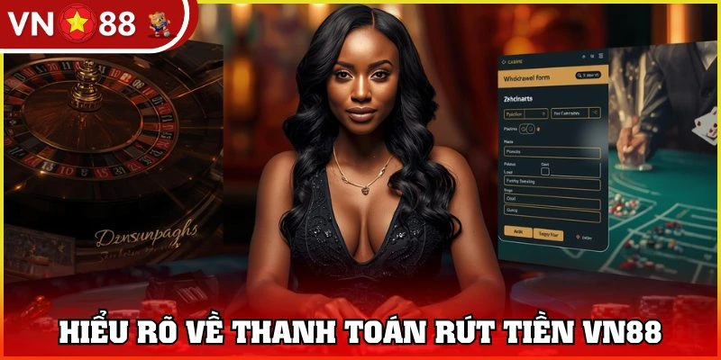 Hiểu rõ về thanh toán rút tiền VN88