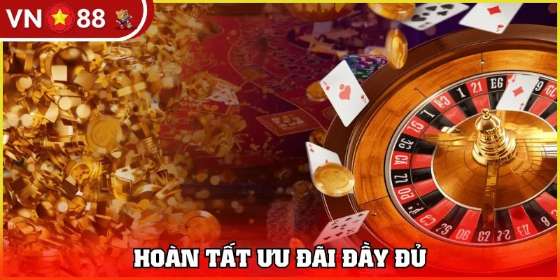 Hoàn thành nguyên tắc khuyến mãi đầy đủ