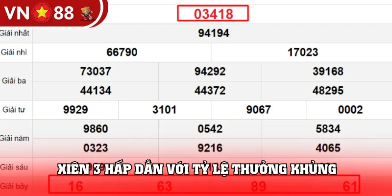 Kết hợp giải độc đắc và giải 7 soi xiên chuẩn 