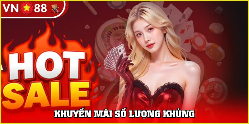 Khuyến mãi số lượng khủng