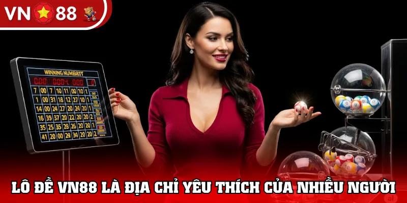 Lô đề VN88 là địa chỉ yêu thích của nhiều người