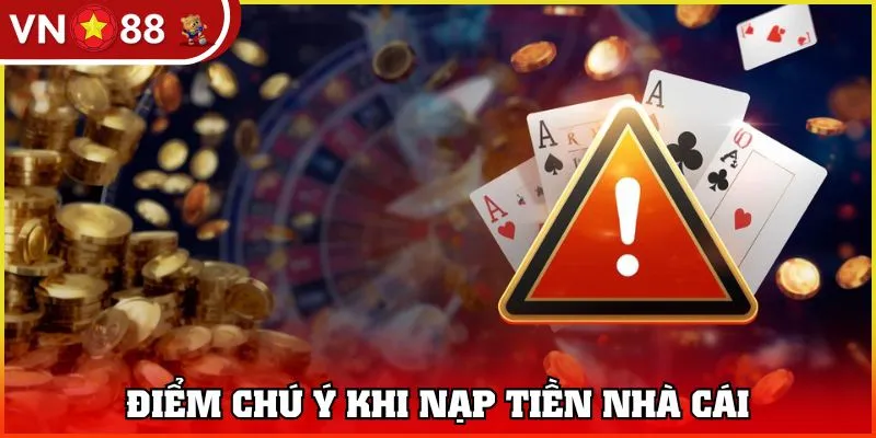 Lưu ý cho hội viên khi tăng ví cược