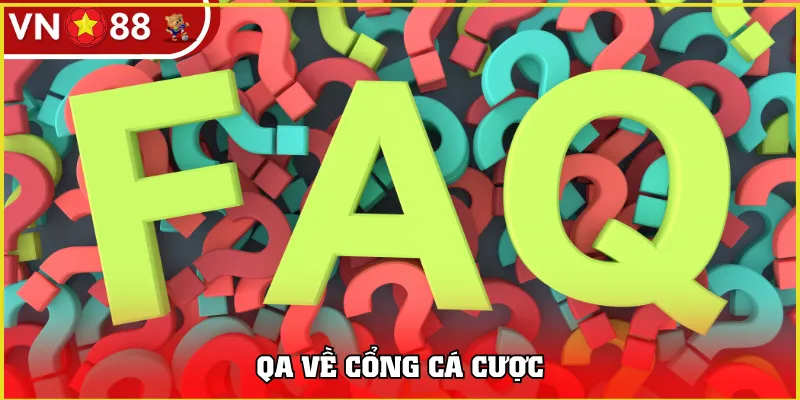 QA về cổng cá cược VN88