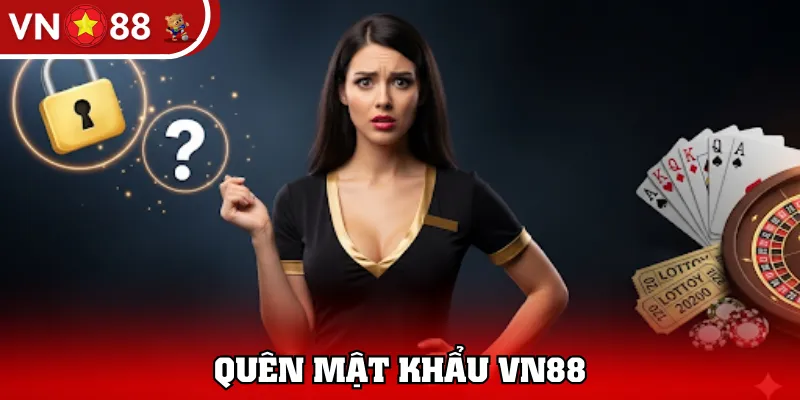 quên mật khẩu VN88