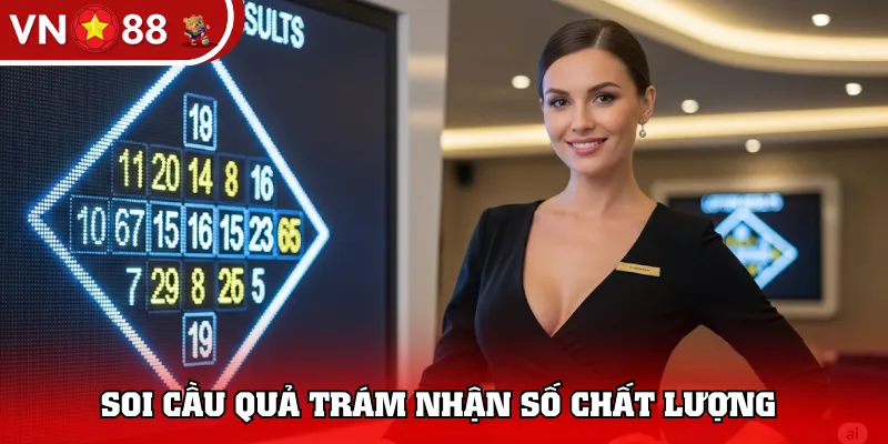 Soi cầu quả trám nhận số chất lượng
