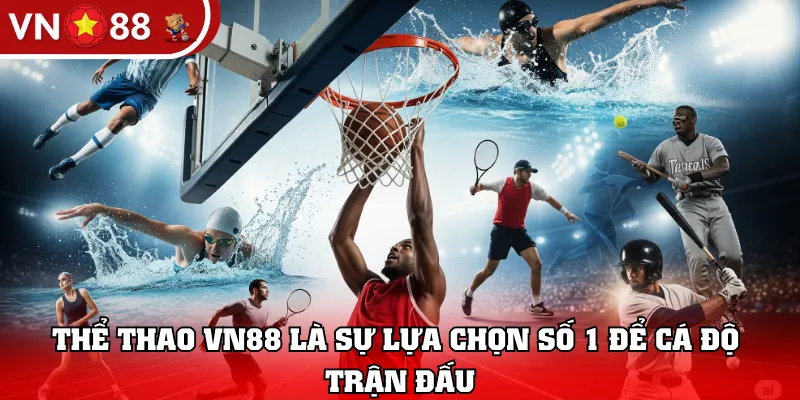 Thể Thao VN88 là sự lựa chọn số 1 để cá độ trận đấu