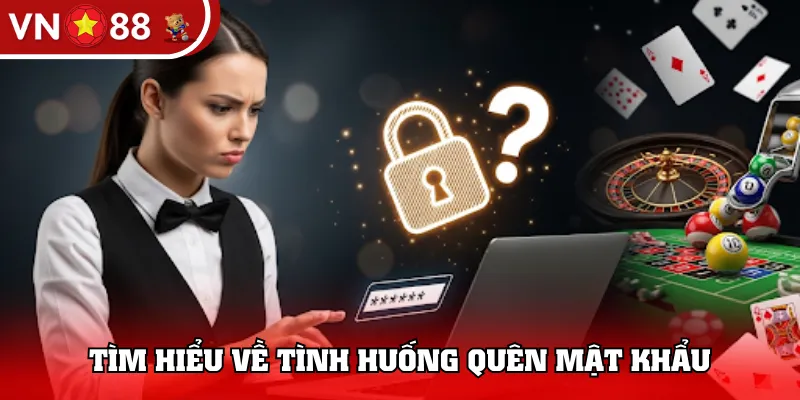 Tìm hiểu về tình huống quên mật khẩu